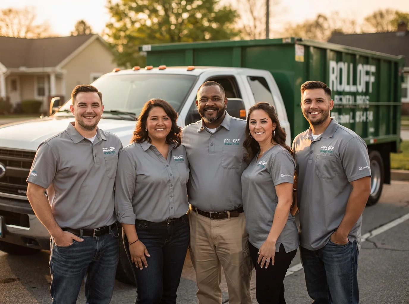 Roll Off Dumpster Rental company in Promise City, IA